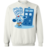 Sweatshirts White / S Who's Clues Crewneck Sweatshirt