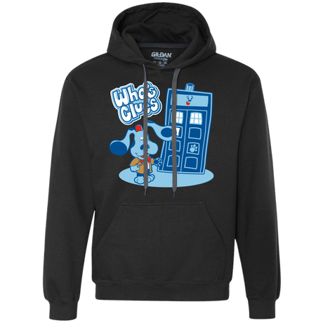 Sweatshirts Black / S Who's Clues Premium Fleece Hoodie