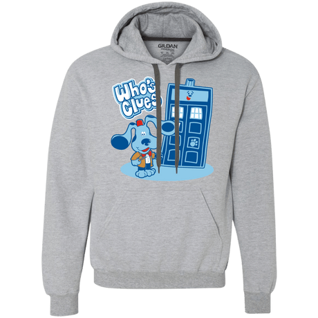 Sweatshirts Sport Grey / S Who's Clues Premium Fleece Hoodie