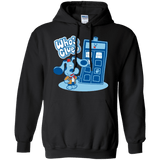 Sweatshirts Black / S Who's Clues Pullover Hoodie