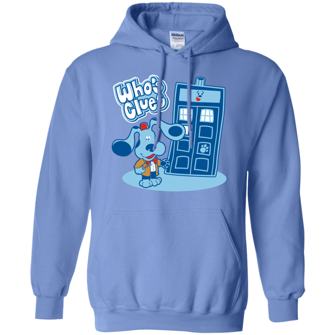 Sweatshirts Carolina Blue / S Who's Clues Pullover Hoodie