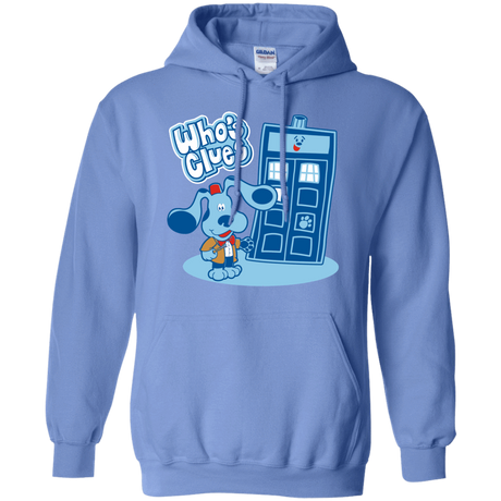 Sweatshirts Carolina Blue / S Who's Clues Pullover Hoodie