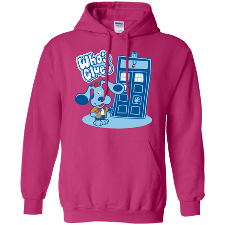 Sweatshirts Heliconia / S Who's Clues Pullover Hoodie