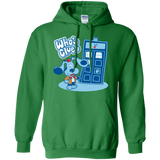 Sweatshirts Irish Green / S Who's Clues Pullover Hoodie