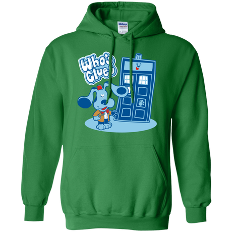 Sweatshirts Irish Green / S Who's Clues Pullover Hoodie