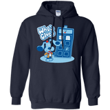 Sweatshirts Navy / S Who's Clues Pullover Hoodie