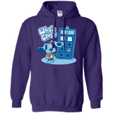 Sweatshirts Purple / S Who's Clues Pullover Hoodie