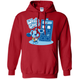 Sweatshirts Red / S Who's Clues Pullover Hoodie