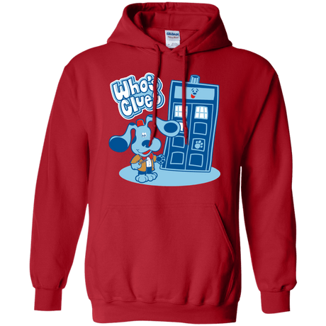 Sweatshirts Red / S Who's Clues Pullover Hoodie