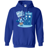 Sweatshirts Royal / S Who's Clues Pullover Hoodie