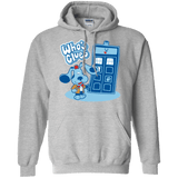 Sweatshirts Sport Grey / S Who's Clues Pullover Hoodie