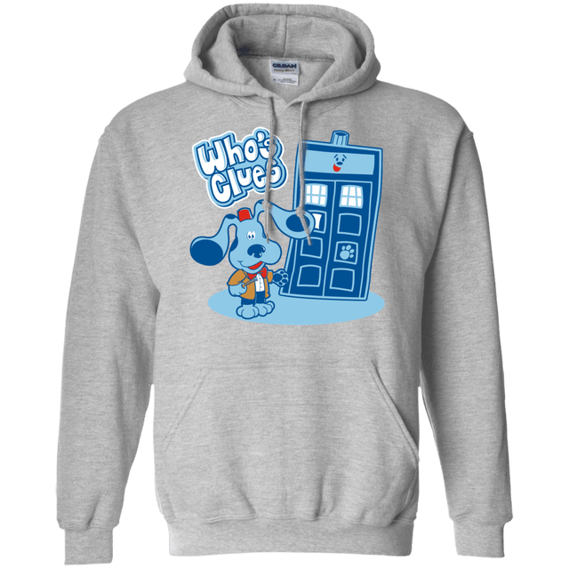 Sweatshirts Sport Grey / S Who's Clues Pullover Hoodie