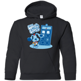 Sweatshirts Black / YS Who's Clues Youth Hoodie