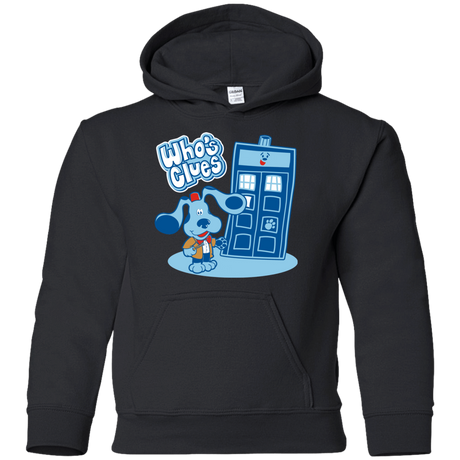 Sweatshirts Black / YS Who's Clues Youth Hoodie