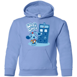Sweatshirts Carolina Blue / YS Who's Clues Youth Hoodie