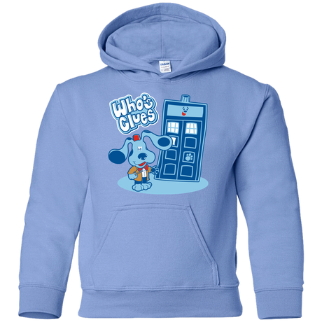 Sweatshirts Carolina Blue / YS Who's Clues Youth Hoodie