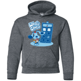 Sweatshirts Dark Heather / YS Who's Clues Youth Hoodie