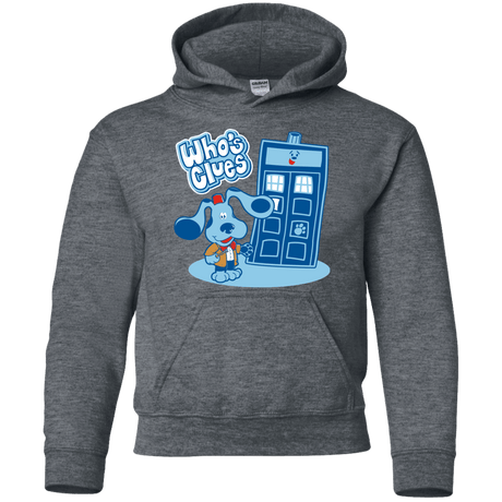 Sweatshirts Dark Heather / YS Who's Clues Youth Hoodie