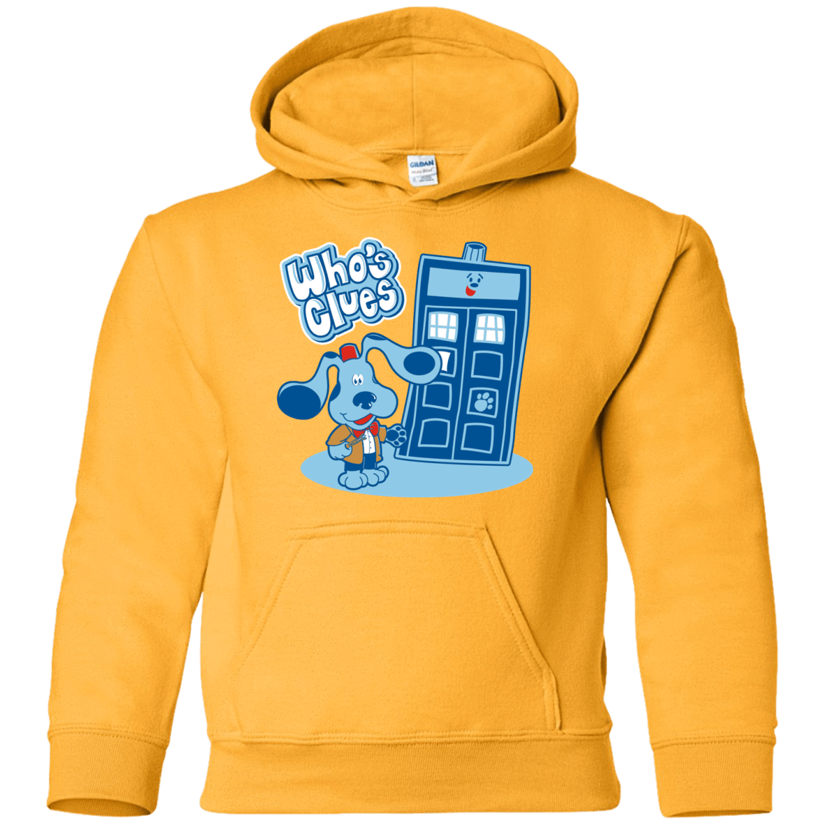 Sweatshirts Gold / YS Who's Clues Youth Hoodie