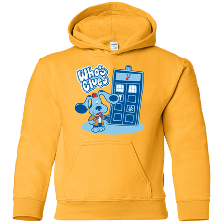 Sweatshirts Gold / YS Who's Clues Youth Hoodie