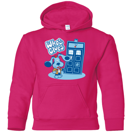 Sweatshirts Heliconia / YS Who's Clues Youth Hoodie