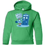 Sweatshirts Irish Green / YS Who's Clues Youth Hoodie