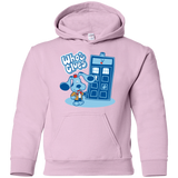 Sweatshirts Light Pink / YS Who's Clues Youth Hoodie