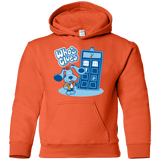 Sweatshirts Orange / YS Who's Clues Youth Hoodie
