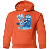 Sweatshirts Orange / YS Who's Clues Youth Hoodie