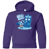 Sweatshirts Purple / YS Who's Clues Youth Hoodie