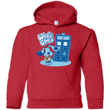 Sweatshirts Red / YS Who's Clues Youth Hoodie