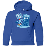 Sweatshirts Royal / YS Who's Clues Youth Hoodie