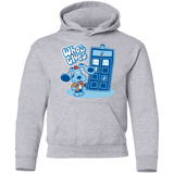 Sweatshirts Sport Grey / YS Who's Clues Youth Hoodie