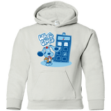 Sweatshirts White / YS Who's Clues Youth Hoodie