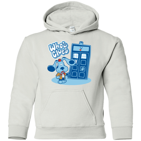 Sweatshirts White / YS Who's Clues Youth Hoodie