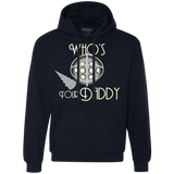 Sweatshirts Navy / S Who's Your Daddy Premium Fleece Hoodie
