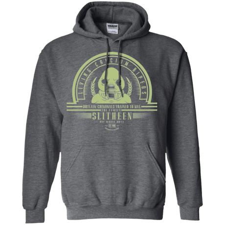 Sweatshirts Dark Heather / Small Who Villains 2 Pullover Hoodie