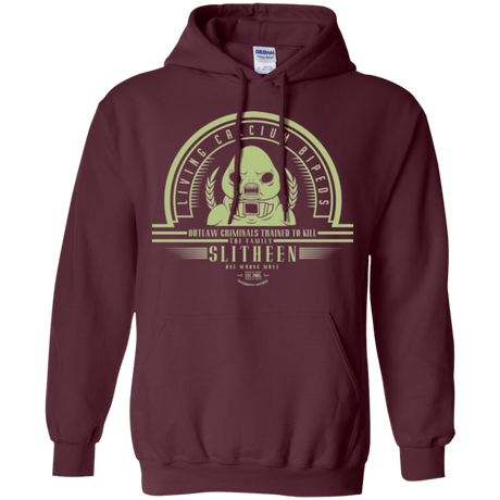 Sweatshirts Maroon / Small Who Villains 2 Pullover Hoodie