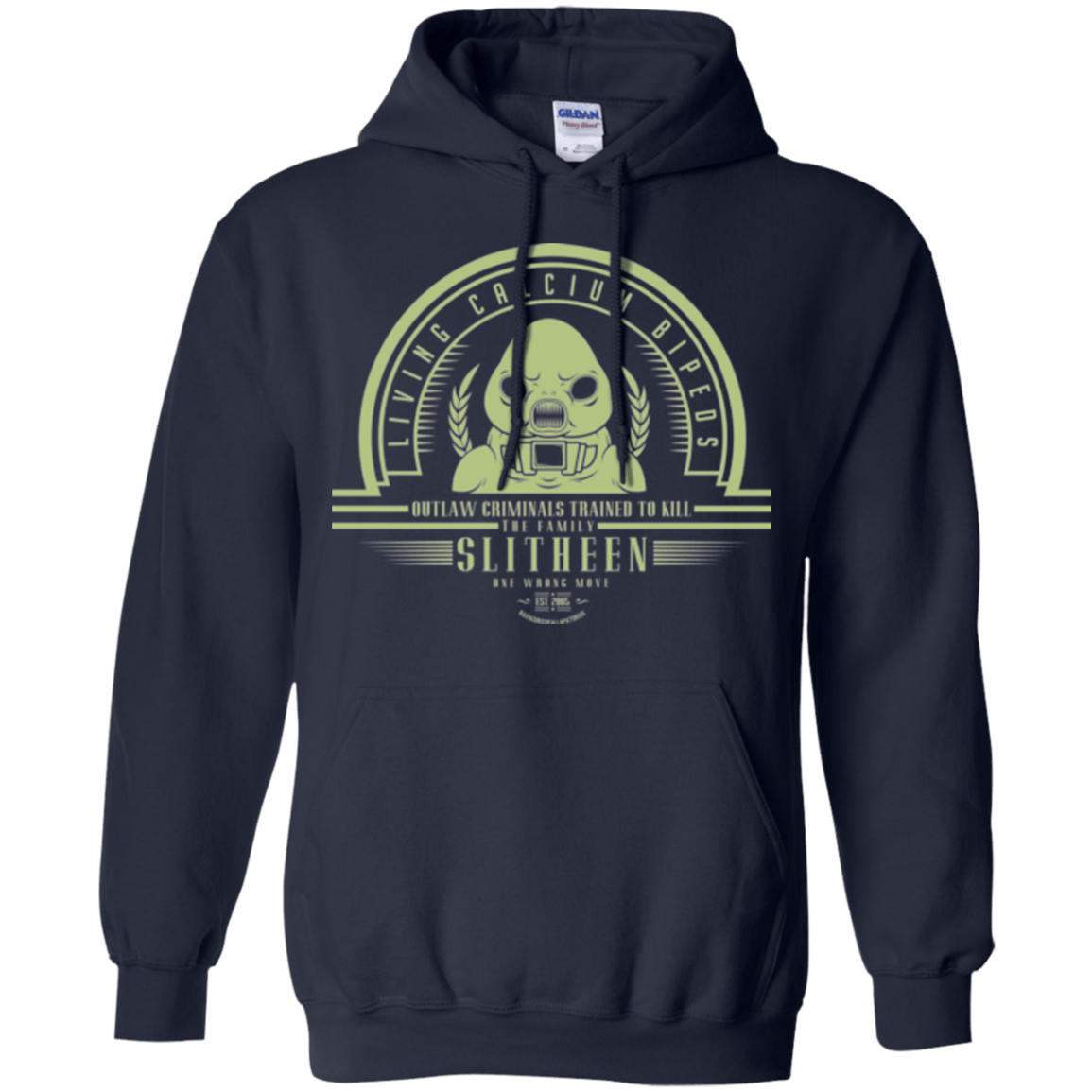 Sweatshirts Navy / Small Who Villains 2 Pullover Hoodie