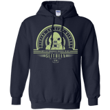 Sweatshirts Navy / Small Who Villains 2 Pullover Hoodie