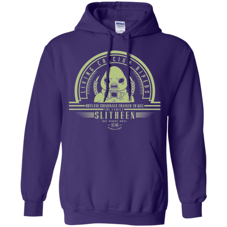Sweatshirts Purple / Small Who Villains 2 Pullover Hoodie