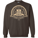 Sweatshirts Dark Chocolate / Small Who Villains Crewneck Sweatshirt