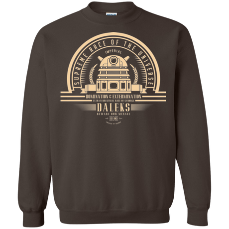 Sweatshirts Dark Chocolate / Small Who Villains Crewneck Sweatshirt