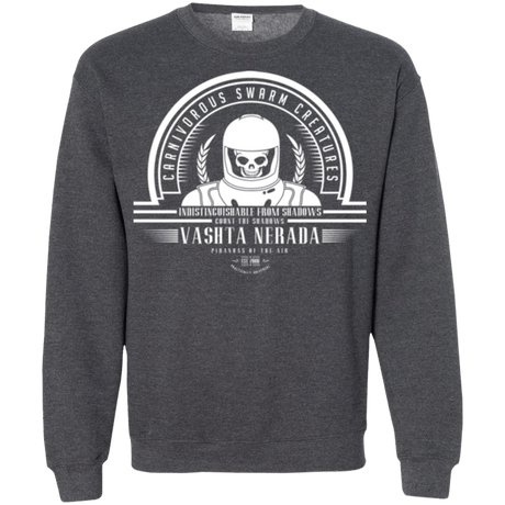 Sweatshirts Dark Heather / Small Who Villains Crewneck Sweatshirt