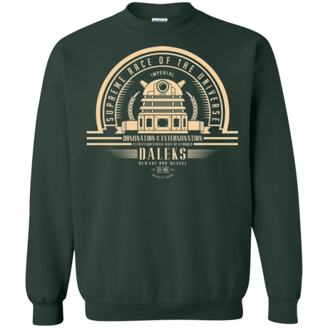 Sweatshirts Forest Green / Small Who Villains Crewneck Sweatshirt