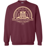 Sweatshirts Maroon / Small Who Villains Crewneck Sweatshirt