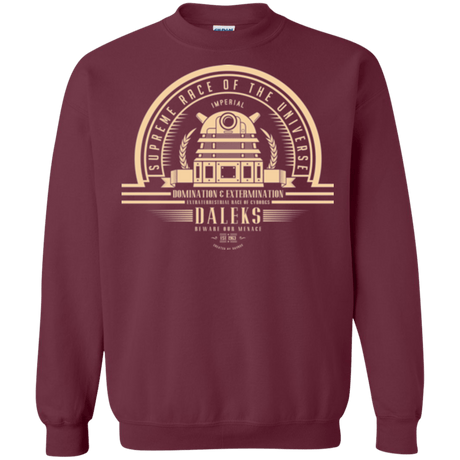 Sweatshirts Maroon / Small Who Villains Crewneck Sweatshirt