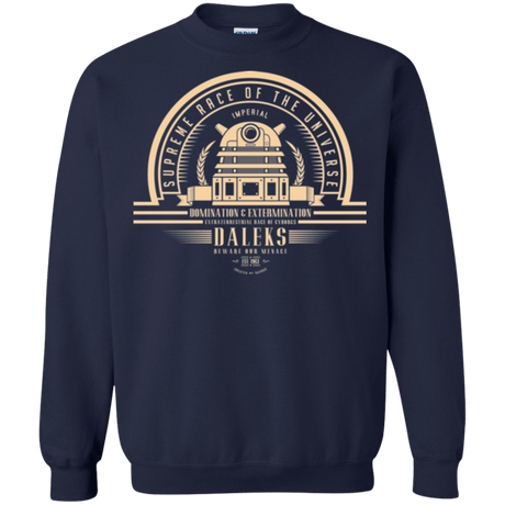 Sweatshirts Navy / Small Who Villains Crewneck Sweatshirt