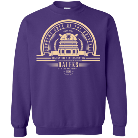 Sweatshirts Purple / Small Who Villains Crewneck Sweatshirt