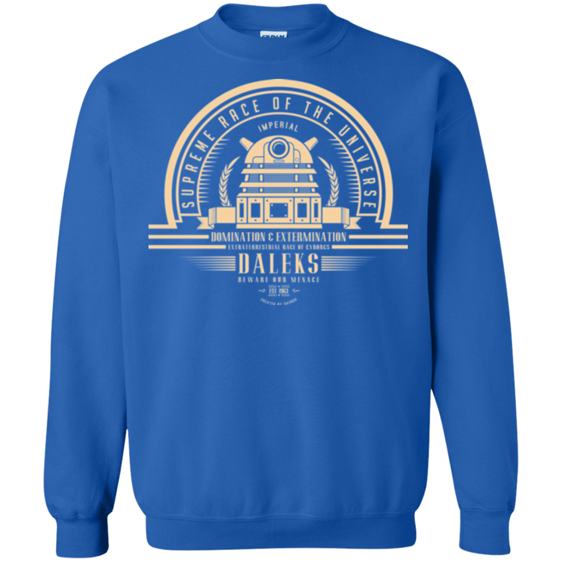 Sweatshirts Royal / Small Who Villains Crewneck Sweatshirt
